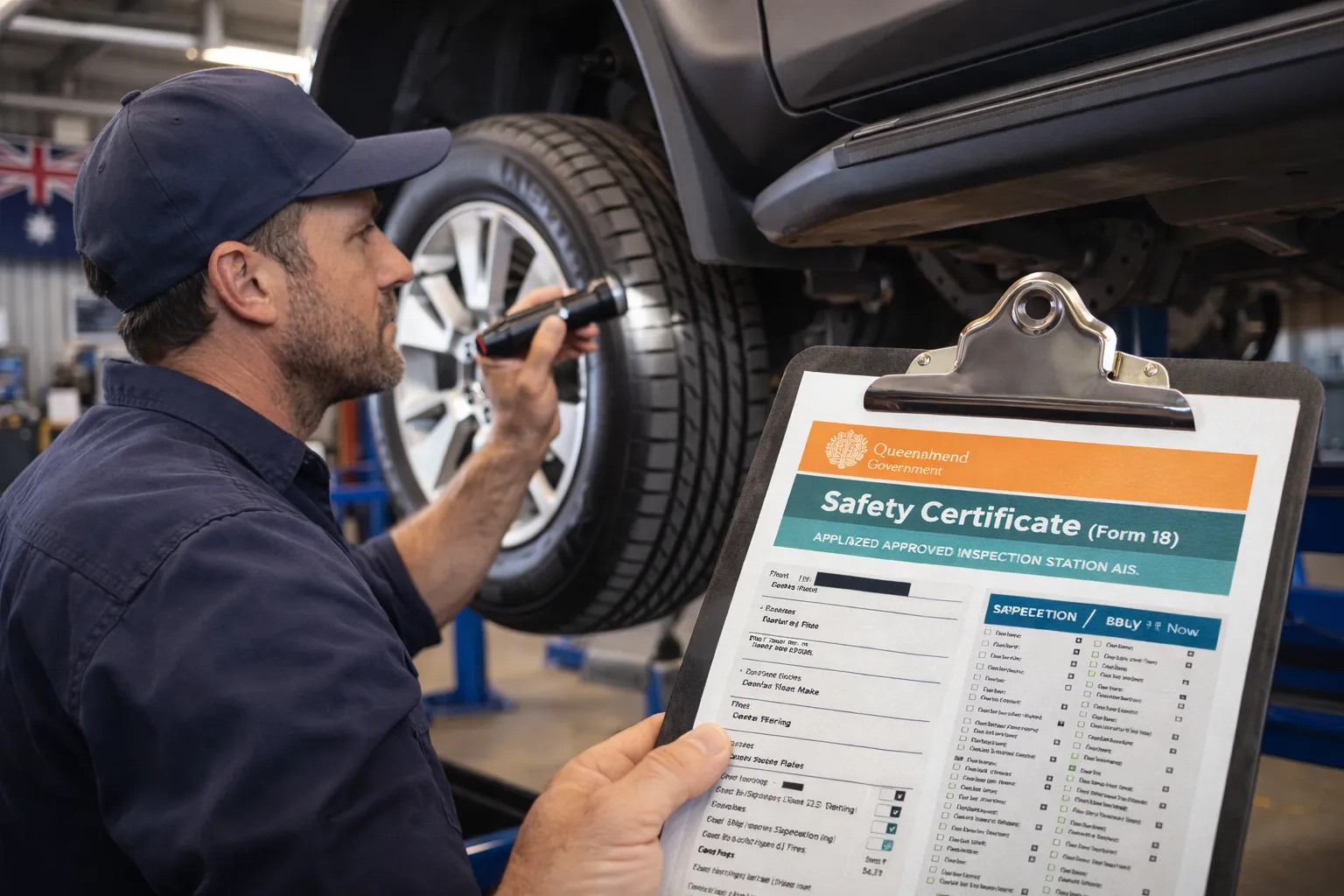 Roadworthy to Sell a Car in QLD? [2025]