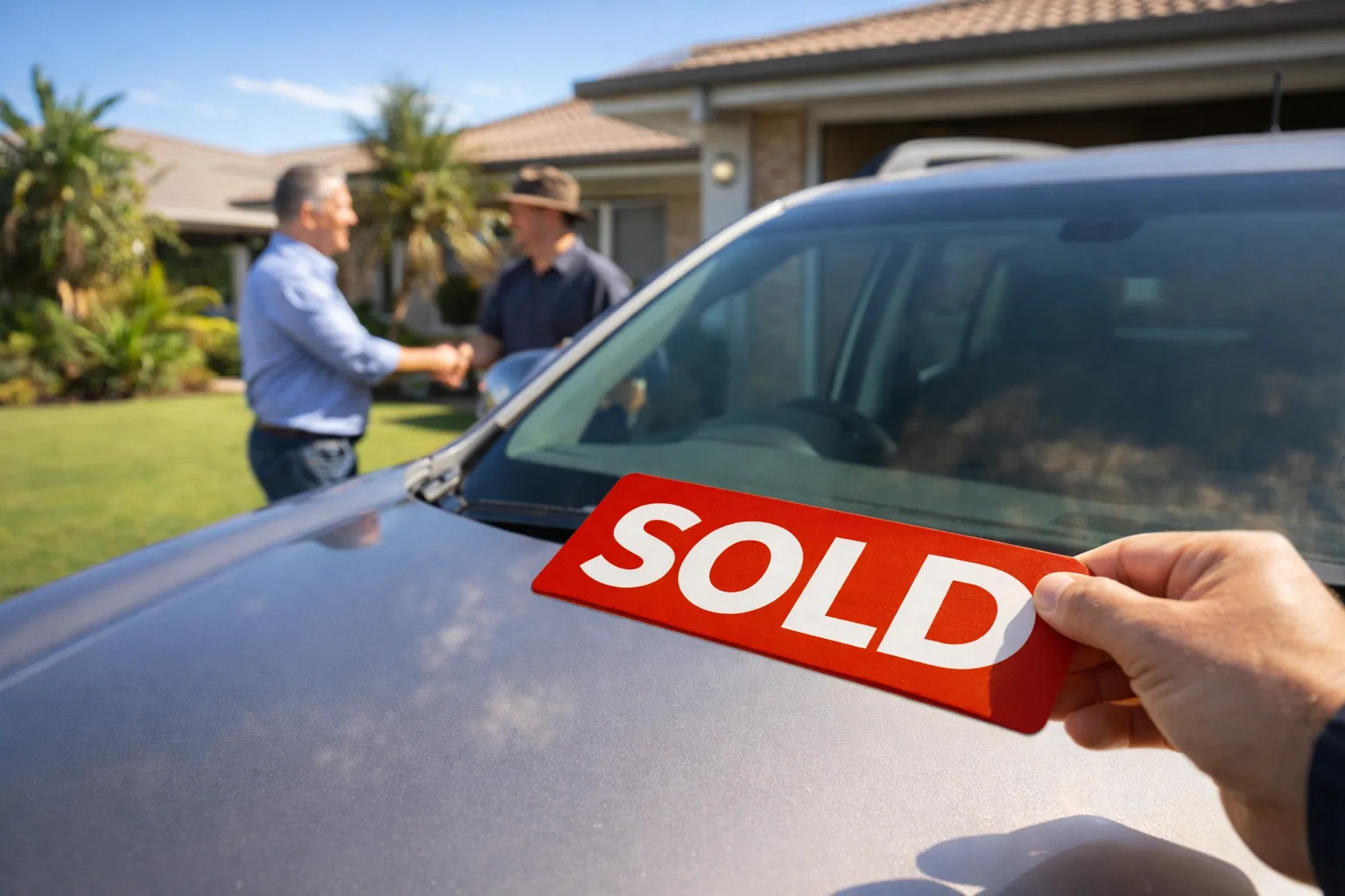 Sell Your Car Fast in CQ: 7-Day Sale Guarantee [2025]